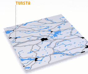 3d view of Tunsta