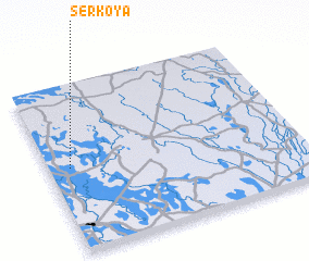 3d view of Serkoya