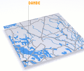 3d view of Dambe