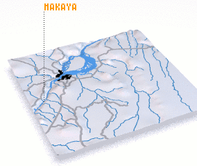 3d view of Makaya