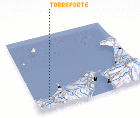 3d view of Torre Forte