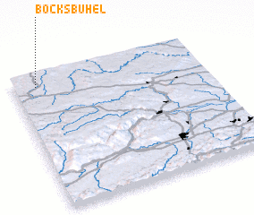 3d view of Bocksbühel