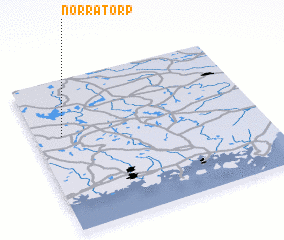 3d view of Norratorp