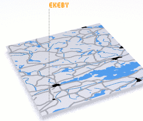 3d view of Ekeby