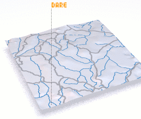 3d view of Daré