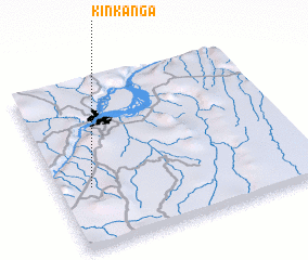 3d view of Kinkanga