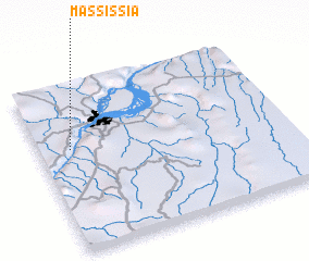 3d view of Massissia