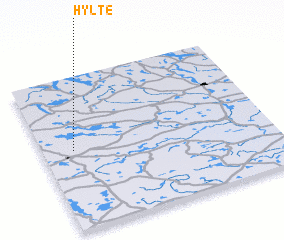 3d view of Hylte