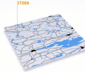 3d view of Storå