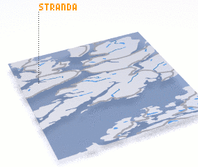 3d view of Stranda