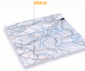 3d view of Brinje