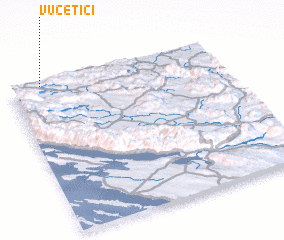 3d view of Vučetići