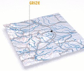 3d view of Griže