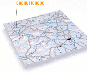 3d view of Cachetiongue