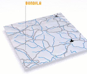 3d view of Bondila