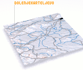 3d view of Dolenje Karteljevo