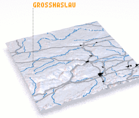 3d view of Grosshaslau
