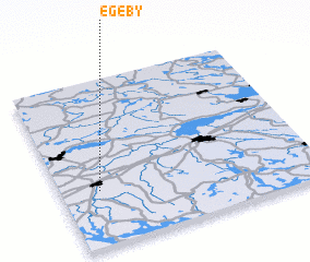 3d view of Egeby