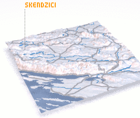 3d view of Skendžići