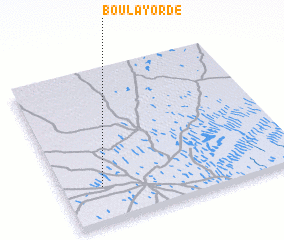 3d view of Boula Yordé