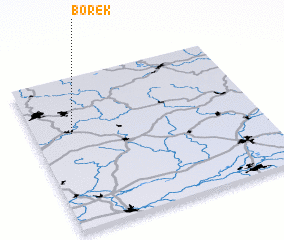 3d view of Borek