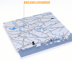 3d view of Bäckasjögärde