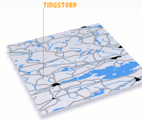 3d view of Tingstorp