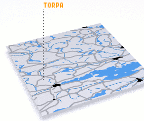 3d view of Torpa