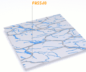 3d view of Fåssjö