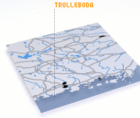 3d view of Trolleboda