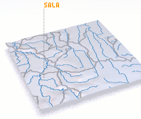 3d view of Sala