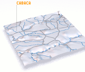 3d view of Cabaça