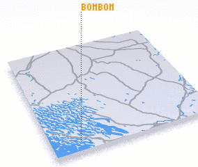 3d view of Bombom