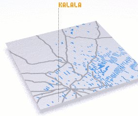 3d view of Kalala