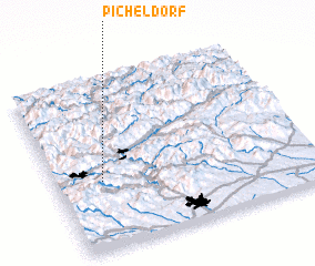 3d view of Picheldorf