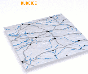 3d view of Budčice