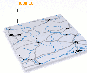 3d view of Hejnice
