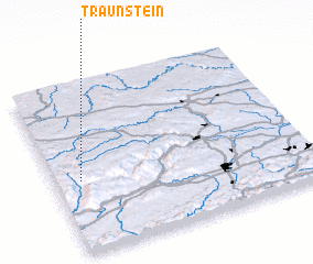 3d view of Traunstein