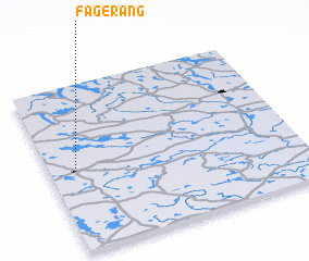 3d view of Fageräng