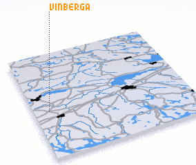 3d view of Vinberga