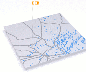 3d view of Démi