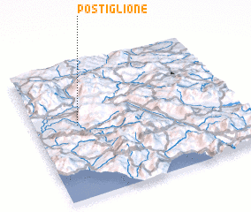 3d view of Postiglione