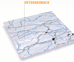 3d view of Unterheubach