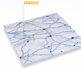 3d view of Vranice