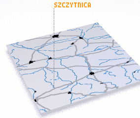 3d view of Szczytnica