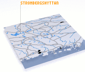 3d view of Strömbergshyttan