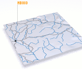 3d view of Mbiko