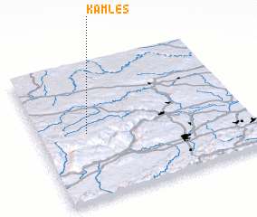 3d view of Kamles