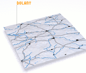 3d view of Dolany