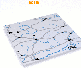 3d view of Batín